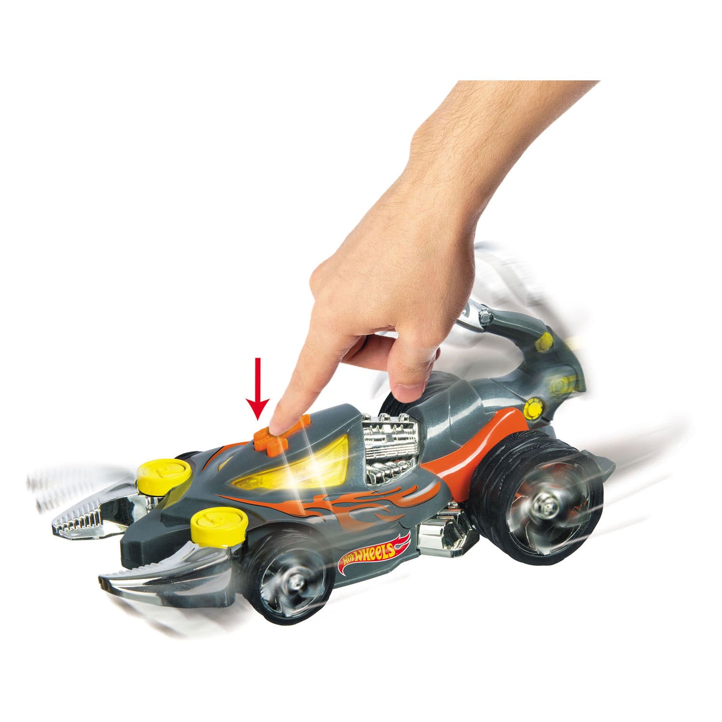 Hot Wheels Monster Action Scorpedo - 22 cm