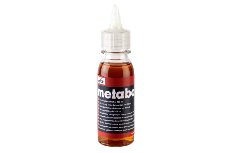 Olio per catene Metabo bio | 100ml| 1 pezzo - 628711000