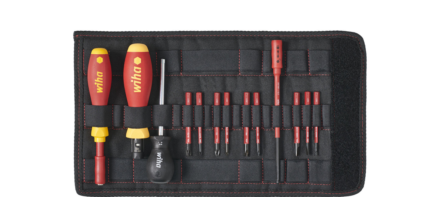 Wiha 40674 | momentschroevendraaierset | torquevario®-s electric | 14-delig - 40674