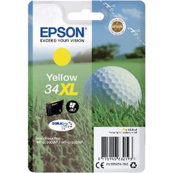 Cartucho de tinta epson 34xl amarillo