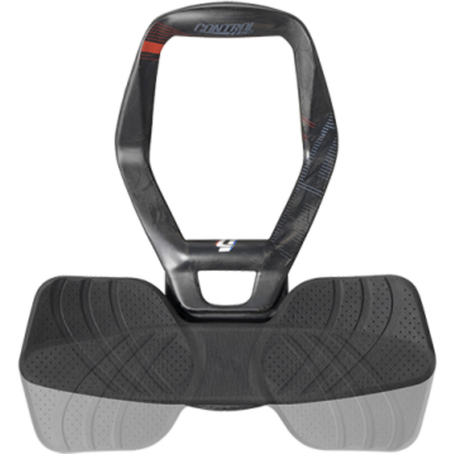 Controltech - opzetstuur sirocco mini clip-on carbon ud black inc stuurpen