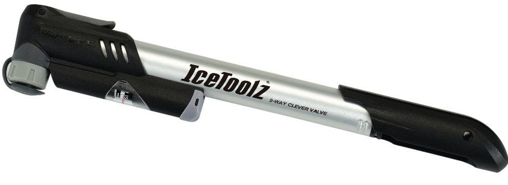 IceEToolz Mini Pump Veloagile ad alta pressione con misuratore