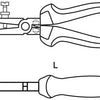 Beta Draadstriptang Tools 1142BM met twee componenten handgreep