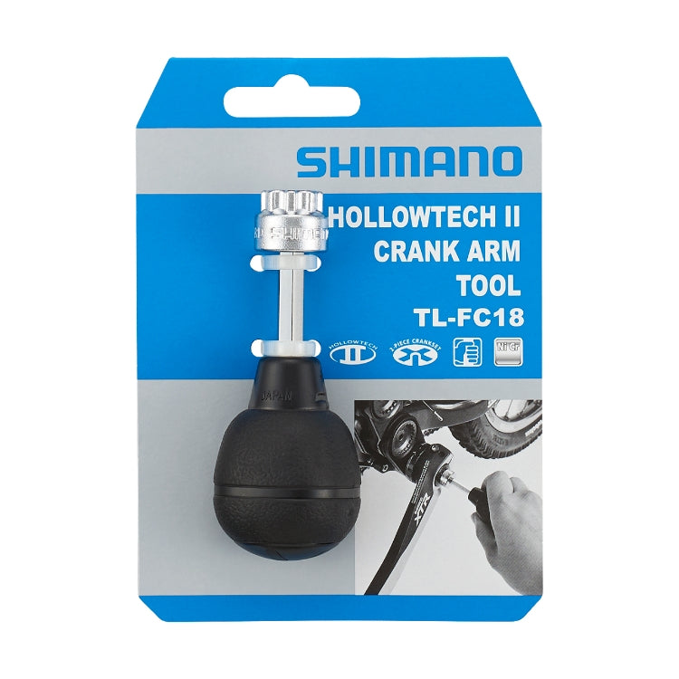 Chiave di montaggio Shimano Crank TL-FC18 Hollowtec ergo Handgre