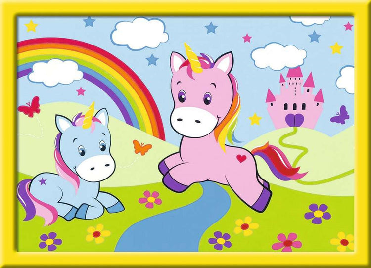 Painting by Numbers - Unicorn World
