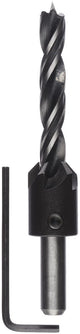 Bosch - broca helicoidal para madera con broca avellanadora de 10 mm