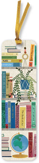 Flame tree bookmarks (foiled)- georgia breeze: bookshelves bookmarks (pack of 10)