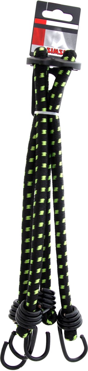 Spinbinder Simson Zwart-Green