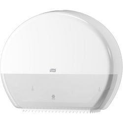 Distributore di carta igienica Tork T1 jumbo 43,7x36x13,3 cm bianco