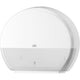 Distributore di carta igienica Tork T1 jumbo 43,7x36x13,3 cm bianco