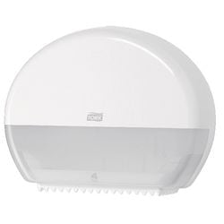 Distributore di carta igienica Tork T2 mini jumbo 569x316x128mm