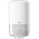 Dispensador de papel de limpieza Tork M1 mini alimentación central 32x17x16,5cm blanco