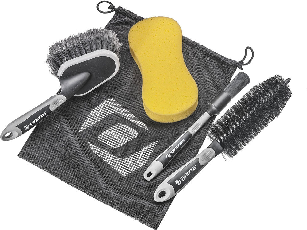 Kit de esponja y cepillo Syncros