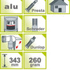 Mini Mini Pompa ad alta pressione IceEtoolz 140PSI con misuratore - Veloclub A351