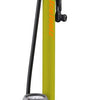IceEToolz 240A451 Acciaio per pompa del piede ad alta pressione con metro 160psi giallo