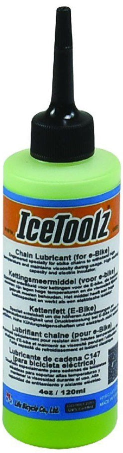 IceToolz Smeerolie 240C147 voor o.a. E-bike ketting (120ml)