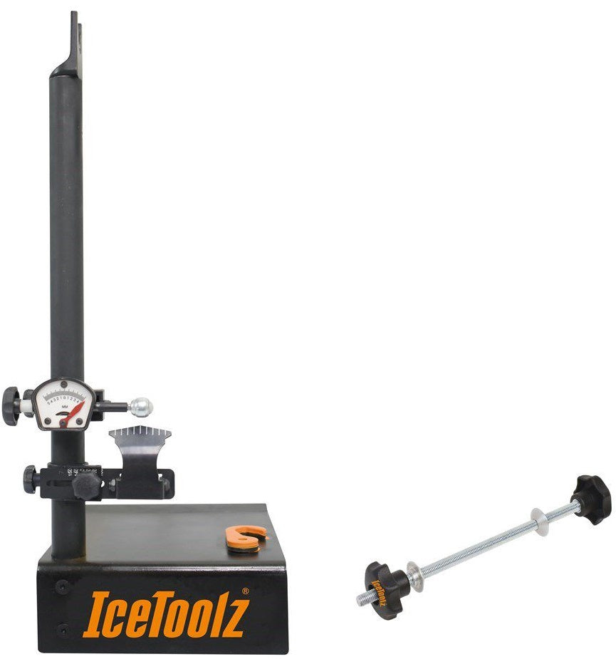 ICETOOLZ WIELHRISTER con el eje del asiento Xpert 240E129T
