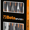 Set beta a 7 pezzi di strumenti di cacciaviti per viti con profilo Torx® resistente alla manomissione<br>