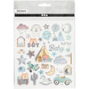 Pegatizas de creativ Company Baby Boy, 1 Hoja
