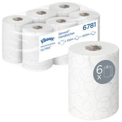 Asciugamano in rotolo Kleenex ultra sottile 6781 bianco
