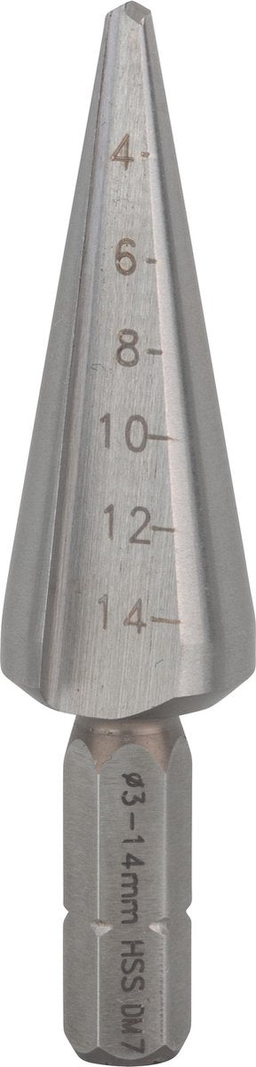 Placa Bosch 6 lados 3-14mm