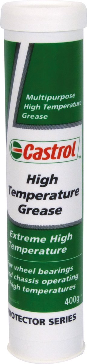 Grasso Castrol per alte temperature - grasso al litio multifunzionale 400 g