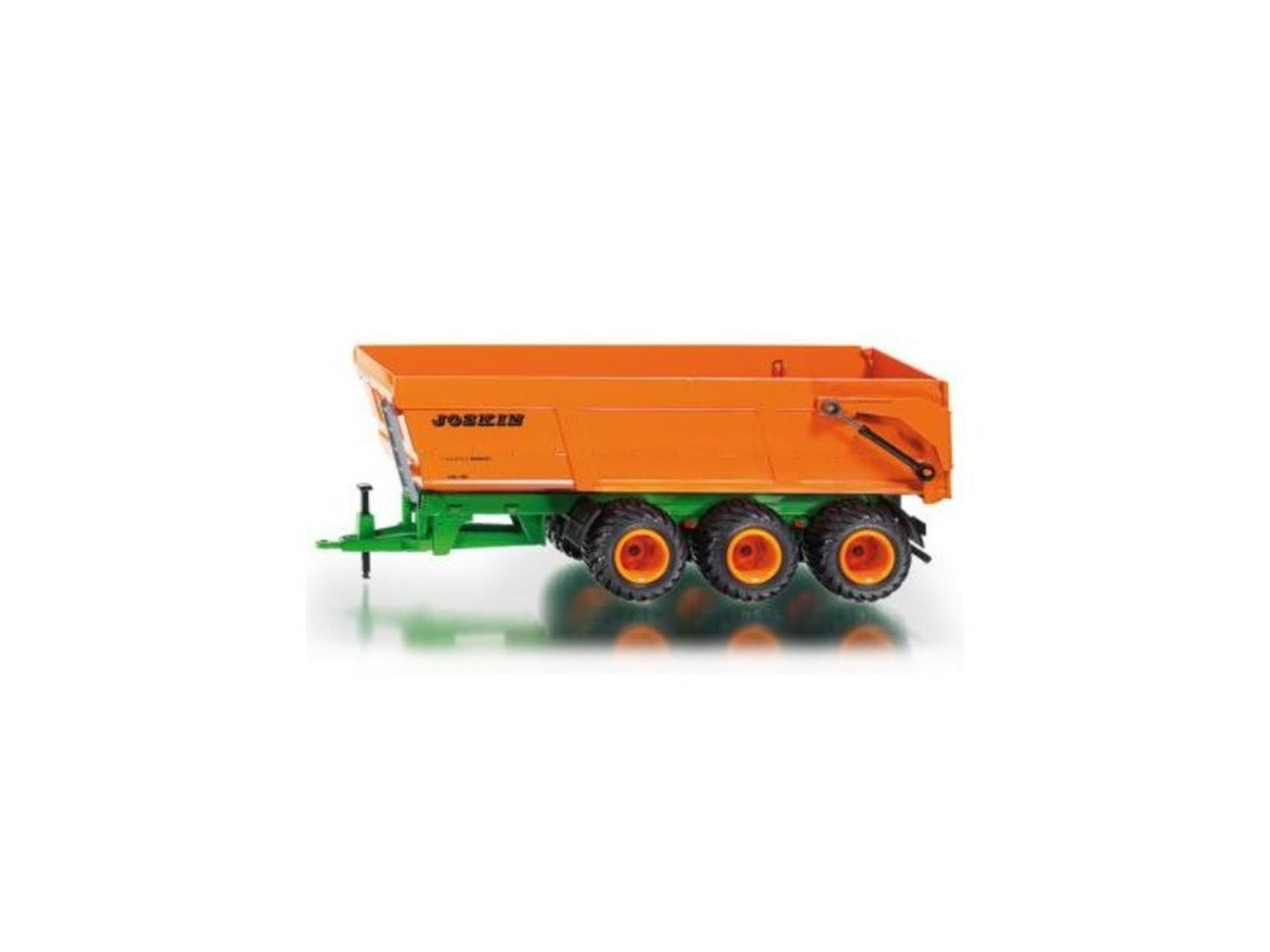 Siku 2892 Joskin 3-Wiels Trailer con caja inclinada 1:32