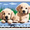 Ravensburger creart schilderen op nummer - schattige puppies