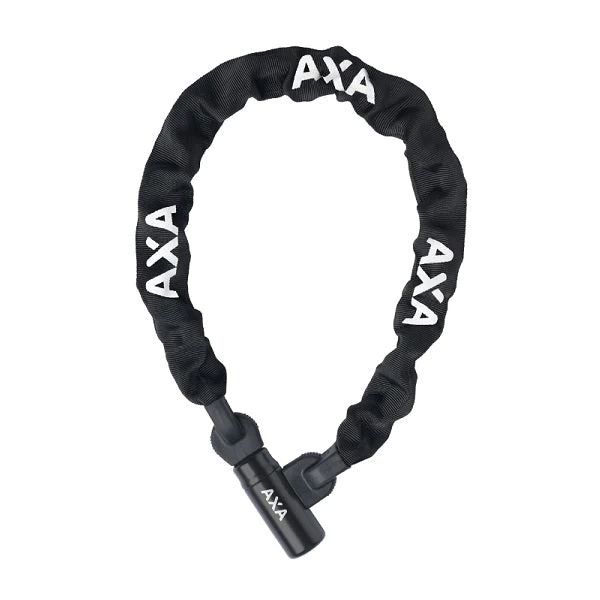 Axa Linq 110 Lock de cadena de bicicletas - Arte 2 - 110 cm - Negro
