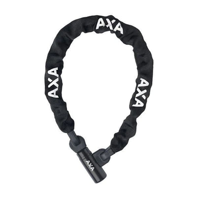 Axa Linq 110 Lock de cadena de bicicletas - Arte 2 - 110 cm - Negro