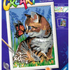 Ravensburger Creart Pintura de Song Best Friends