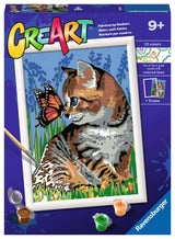 Ravensburger creart schilderen op nummer - beste vrienden - afbeelding 1