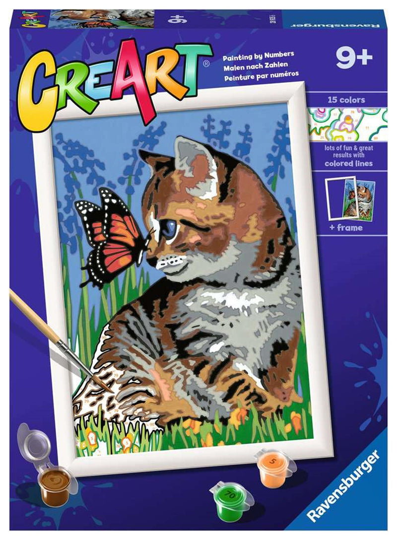 Ravensburger Creart Pintura de Song Best Friends