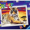 Ravensburger creart majestic tiger