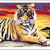 Ravensburger creart majestic tiger