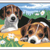 Ravensburger creart beagle puppies