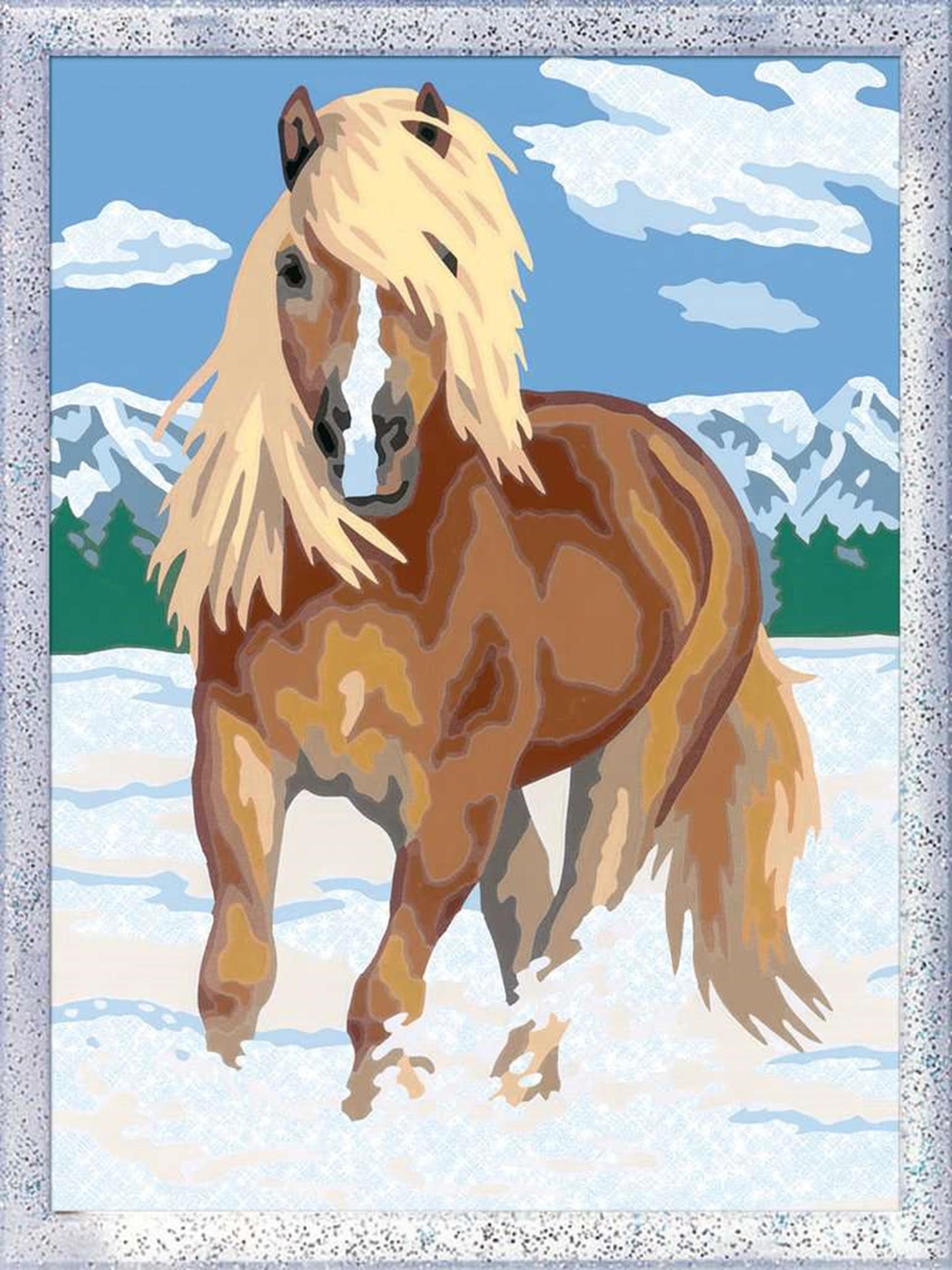 Ravensburger Creart Pintura por número Het Koninklijke Caballo