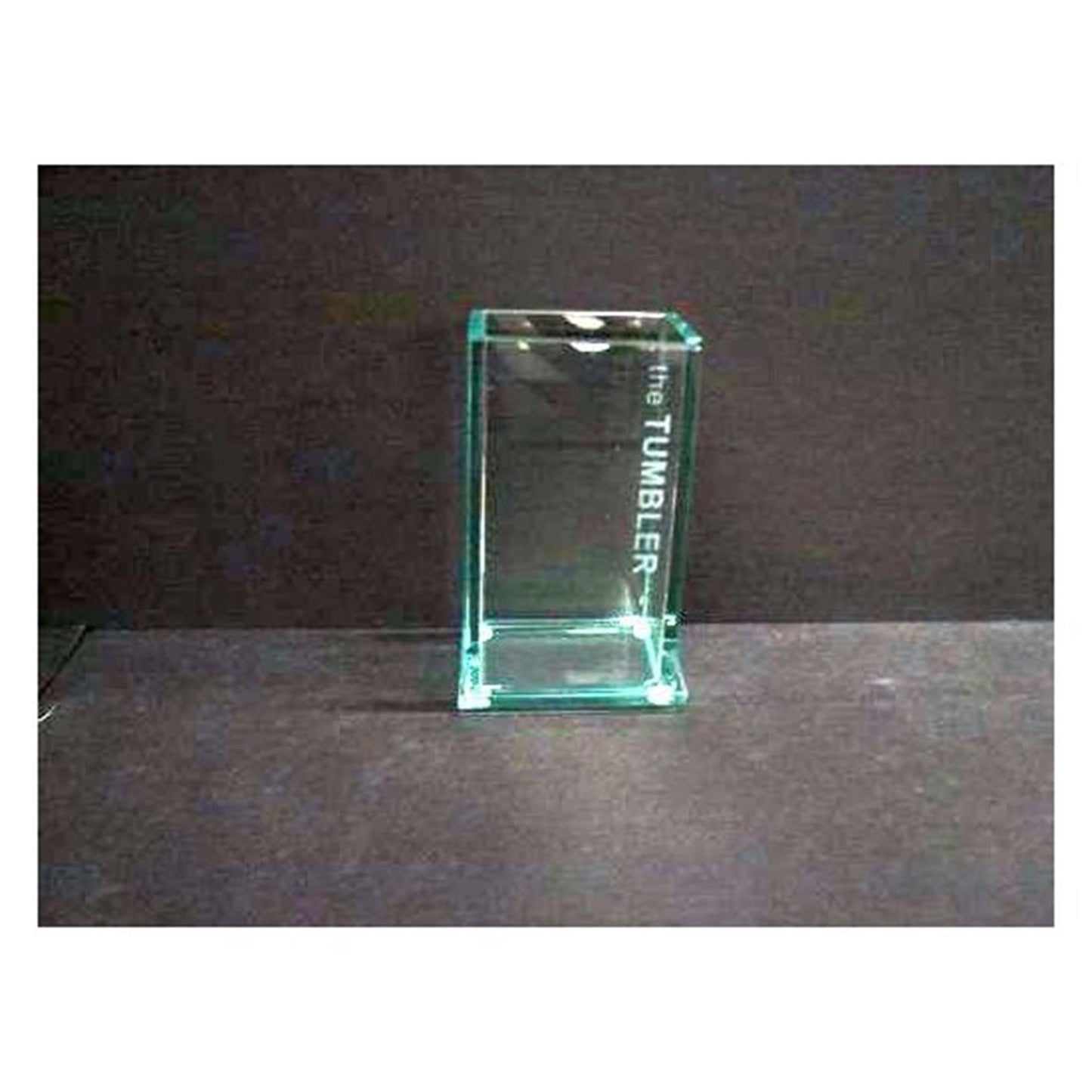 Lifetime tandenborstelhouder glas