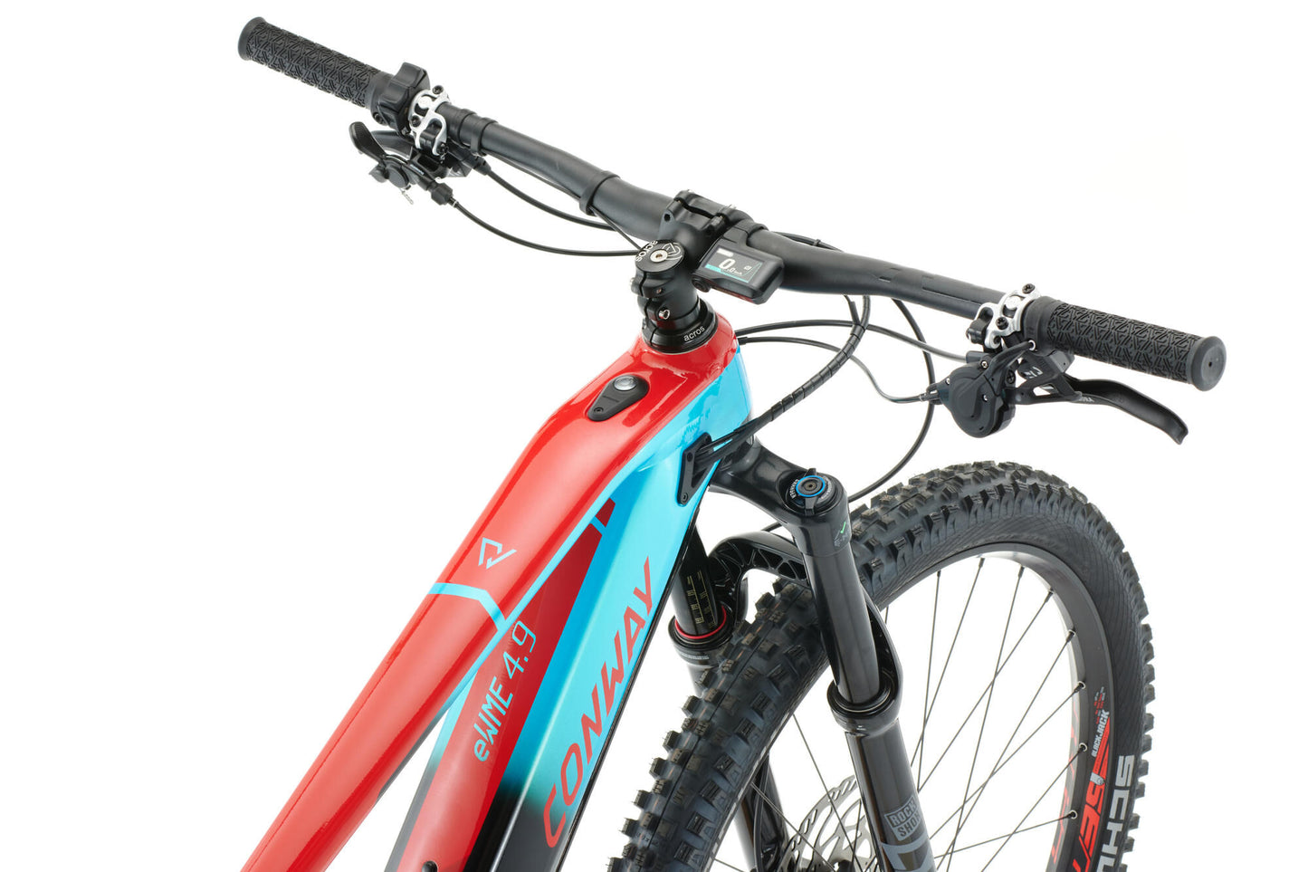 Conway Electric MTB de suspensión completa EWME 4.9 Mod. 24