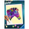 Ravensburger Creart Painting by Number Zebra