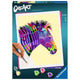 Ravvensburger Creart Painting di Number Zebra