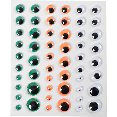 Https: www.cchobby.nl wiebelogen-zelfklevend-d-6-8-10-12-15-mm-groen-oranje-wit-54-stuk-1-vel