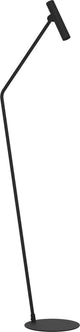 Lampada da terra Eglo almudaina - LED - 157 cm - nera - acciaio