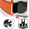 Enduro Lager 688 LLU 8x16x5 ABEC 3 óxido negro máximo