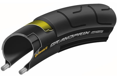 Continental Grand Prix Racing Bike Band 700x25c negro