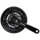 Shimano Crankkel Tourney CG Triple 28-38-48 175mm ZW. -4 mm