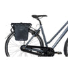 Basil borsa singola da bicicletta rivo m telone mik 12-15l 14 x 25 x 38 cm - nero