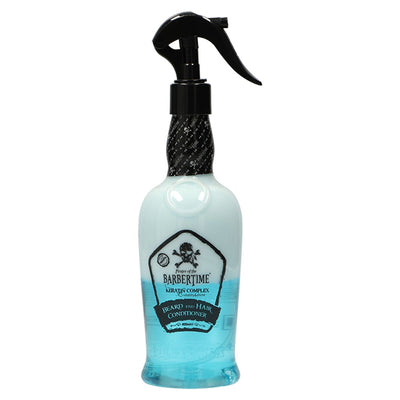 Barbertime balsamo per capelli barba spray 400ml