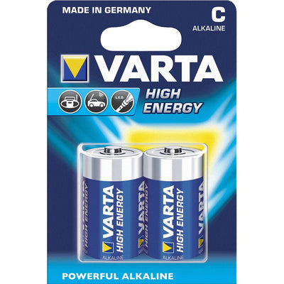 Varta Battery Varta Longlife Alkaline LR14 C (2x)