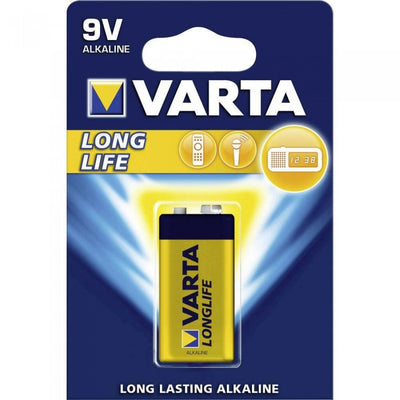 Varta Battery Varta Longlife Alkaline LR61 9V